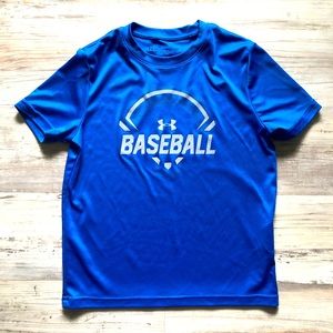 Royal blue Under Amour performance tee!